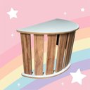 Ver mais imagens de Balanço Infantil Berço Brinquedo Multifuncional Branco