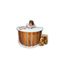 Ver imagem 1 de Balanço Infantil Berço Brinquedo Multifuncional Branco