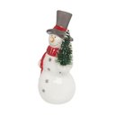 Ver imagem 3 de Adorno Home Style Boneco de Neve Holiday Snowy 13 Cm