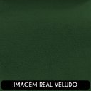 Ver imagem 7 de Sofá 2 Lugares Living 160cm e 1 Poltrona Giratória Garbin K04 Veludo Verde - Mpozenato