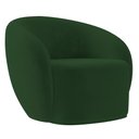 Ver mais imagens de Sofá 2 Lugares Living 160cm e 1 Poltrona Giratória Garbin K04 Veludo Verde - Mpozenato