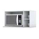Ver imagem 1 de Armário Aéreo Cozinha Modulado Americana P/ Micro-ondas Branco - Henn
