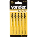 Ver imagem 1 de Lamina Serra Tico-tico Aço Rápido Vd 127d 8dpp Encaixe T Par