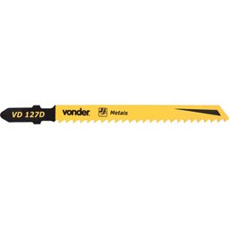Lamina Serra Tico-tico Aço Rápido Vd 127d 8dpp Encaixe T Par - 2