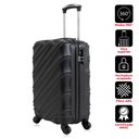 Ver imagem 2 de Kit Mala de Bordo Preta Havana + Mochila Interlagos Swiss Move