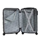 Ver imagem 5 de Kit Mala de Bordo Preta Havana + Mochila Interlagos Swiss Move