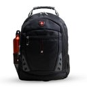 Ver imagem 3 de Kit Mala de Bordo Preta Havana + Mochila Interlagos Swiss Move