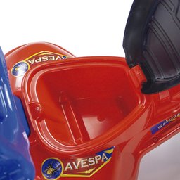Triciclo Avespa Spider Maral | Diversão e Aventura em Grande Estilo. - 3
