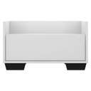 Ver imagem 6 de Gabinete Armário Banheiro 60cm Multimóveis V3625 Branco/Preto