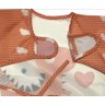 Babador Impermeável Manga Longa BlW Curta Kit 2Unds Dino Baby babador blw, babador avental, babador  - 4