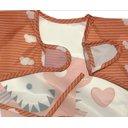 Ver imagem 4 de Babador Impermeável Manga Longa BlW Curta Kit 2Unds Dino Baby babador blw, babador avental, babador