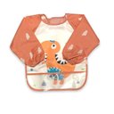 Ver mais imagens de Babador Impermeável Manga Longa BlW Curta Kit 2Unds Dino Baby babador blw, babador avental, babador