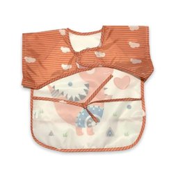 Babador Impermeável Manga Longa BlW Curta Kit 2Unds Dino Baby babador blw, babador avental, babador  - 10