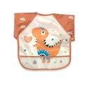 Ver imagem 1 de Babador Impermeável Manga Longa BlW Curta Kit 2Unds Dino Baby babador blw, babador avental, babador