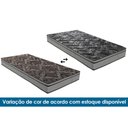 Ver imagem 5 de Colchão Solteiro Anatômico D28 / Conforto Firme Euro Pillow Gray (78x188x17) - Paropas