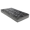 Ver imagem 1 de Colchão Solteiro Anatômico D28 / Conforto Firme Euro Pillow Gray (78x188x17) - Paropas
