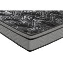 Ver imagem 3 de Colchão Solteiro Anatômico D28 / Conforto Firme Euro Pillow Gray (78x188x17) - Paropas