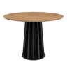Mesa de Jantar Redonda 4 Lugares Ripada 100% MDF - 1