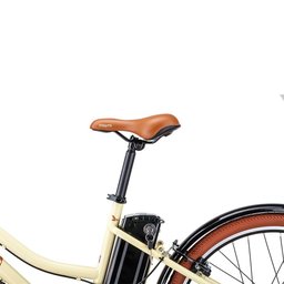 Bicicleta Elétrica Miami Aro 26 Quadro 15.5 Retrô 350w 7.8ah 6v Shimano - Atrio - Bi245 Bi245 - 4