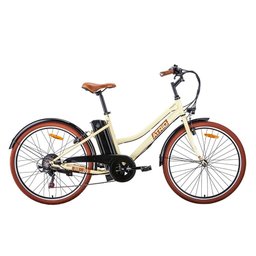 Bicicleta Elétrica Miami Aro 26 Quadro 15.5 Retrô 350w 7.8ah 6v Shimano - Atrio - Bi245 Bi245 - 2