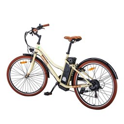 Bicicleta Elétrica Miami Aro 26 Quadro 15.5 Retrô 350w 7.8ah 6v Shimano - Atrio - Bi245 Bi245 - 3