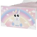 Ver imagem 2 de Bicama Infantil Uly Unicórnio Bebê com Cama Auxiliar MDF Branco