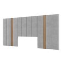 Ver imagem 2 de Cabeceira Estofada Queen 275cm  