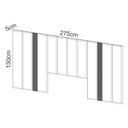 Ver imagem 3 de Cabeceira Estofada Queen 275cm  