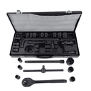 Ver imagem 1 de Jogo de Chave Catraca 1/2 com 24 Peças Profissional Soquetes e Acessórios Alta Performance e Durabil