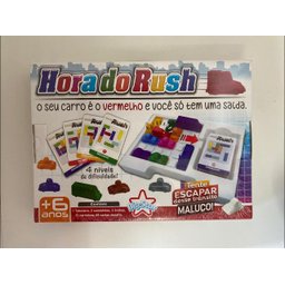 Hora do Rush Jogo de Concentração e Raciocínio Lógico Carrinhos Coloridos Tabuleiro Infantil - 3