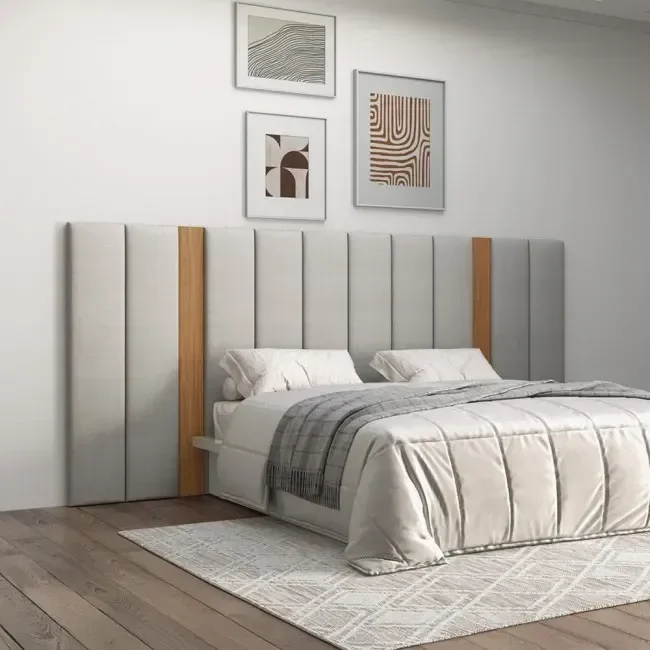 Ver imagem 2 de Cabeceira Estofada King 300cm  