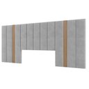 Ver imagem 1 de Cabeceira Estofada King 300cm  