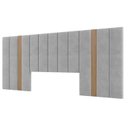 Ver imagem 2 de Cabeceira Estofada King 300cm  