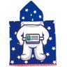 Toalha Poncho de Praia Piscina Infantil com Capuz Astronauta - 4