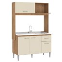 Ver imagem 2 de Cozinha Compacta 100% em Mdf Sarah Ii