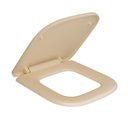 Ver imagem 1 de Assento Plastico Slow Close Quadra Polo Unic Bege Ap21537