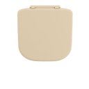 Ver imagem 3 de Assento Plastico Slow Close Quadra Polo Unic Bege Ap21537