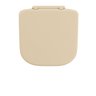 Assento Plastico Slow Close Quadra Polo Unic Bege Ap21537 - 3