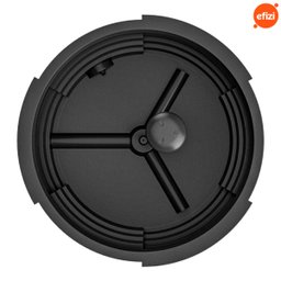Kit 3 Bebedouros para Animal 500l Pretos Gplas - 4