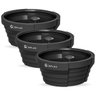 Kit 3 Bebedouros para Animal 500l Pretos Gplas - 1