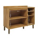 Ver imagem 5 de Balcão de Cozinha 3 Portas 100% MDF 120cm Malta Espresso Móveis Bege/Amêndoa/Off White