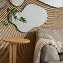 Ver imagem 1 de Espelho Decorativo 88cm Orgânico Dalla Costa