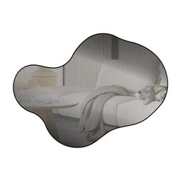 Espelho Decorativo 88cm Orgânico Dalla Costa - 2