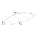 Ver imagem 3 de Espelho Decorativo 119cm Orgânico Dalla Costa