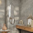 Ver imagem 1 de Espelho Decorativo 119cm Orgânico Dalla Costa