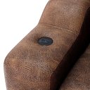 Ver imagem 7 de Poltrona Reclinável Automática Cherokee com USB