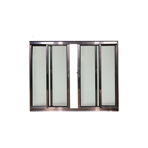 Janela 4 Folhas Brilhante 100x200 Linha 25 Jade