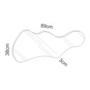 Ver imagem 3 de Espelho Decorativo 89cm Orgânico Dalla Costa