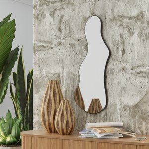 Espelho Decorativo 89cm Orgânico Dalla Costa