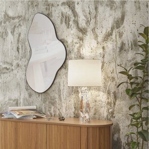 Espelho Decorativo 88cm Orgânico Dalla Costa